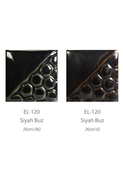maycollection Artistik Sır Black Ice EL120 Mayco