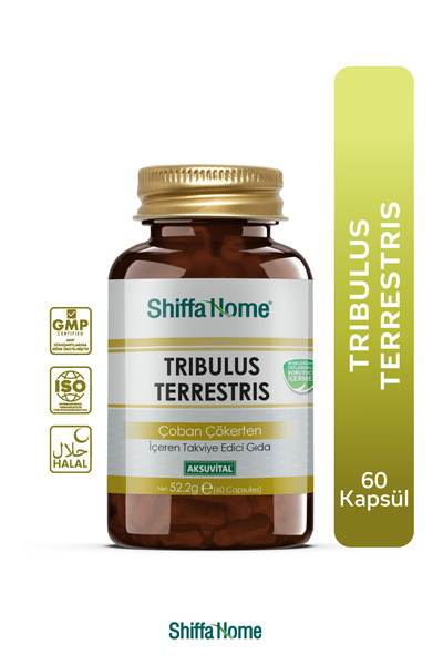 Shiffa Home Trıbulus Terrestrıs Çoban Çökerten 60 Kapsül