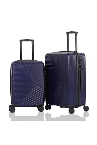 AVIATOR حقيبتين سفر صلبة | ماركة | مصنوعه من ABS عالي الجوده- مقاس 24 انش - 2...