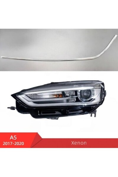 Xenon Bright Fibră optică stângă pentru lumini de zi Reparații faruri DRL Aud...