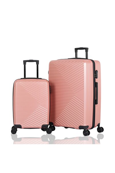 AVIATOR حقيبتين سفر صلبة | ماركة | مصنوعه من ABS عالي الجوده- مقاس 28 انش - 2...