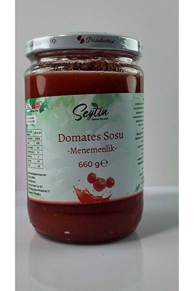 seytin Domates Sosu (Menemenlik) 660 gr