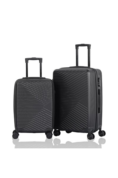 AVIATOR حقيبتين سفر صلبة | ماركة | مصنوعه من ABS عالي الجوده- مقاس 24 انش - 2...