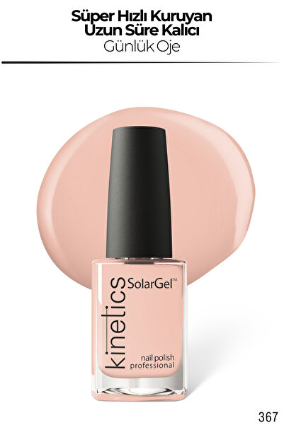 kinetics SolarGel Günlük Oje - Uzun Süre Kalıcı, Yoğun Pigment | #367 WHY NOT...