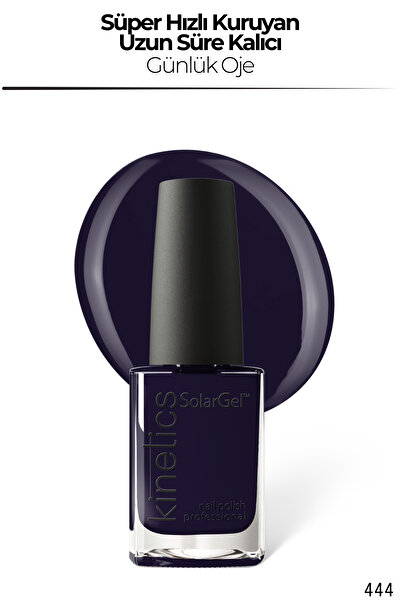 kinetics SolarGel Günlük Oje - Uzun Süre Kalıcı, Yoğun Pigment | #444 FAİTH R...
