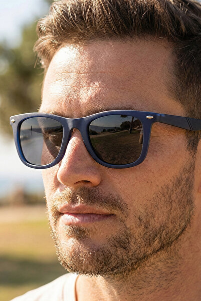 sun factory نظارات شمسية للرجال مستقطبة 1344 C8383M