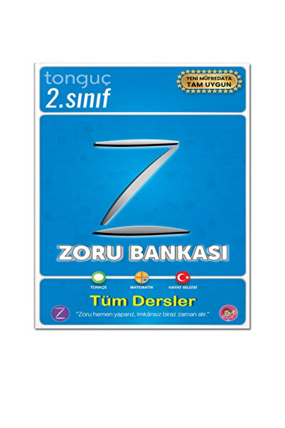Tonguç Yayınları Tonguç 2. Sınıf Tüm Dersler Zoru Soru Bankası