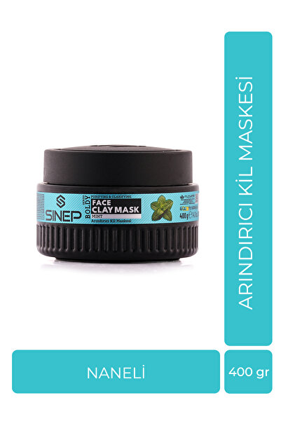 Sinep CLAY MASK 300 ML MENTHOL