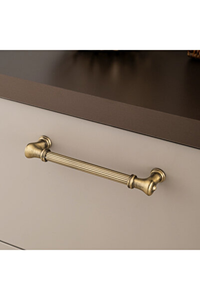 System 4640 Klasik Kulp Antik Renk 160 Mm