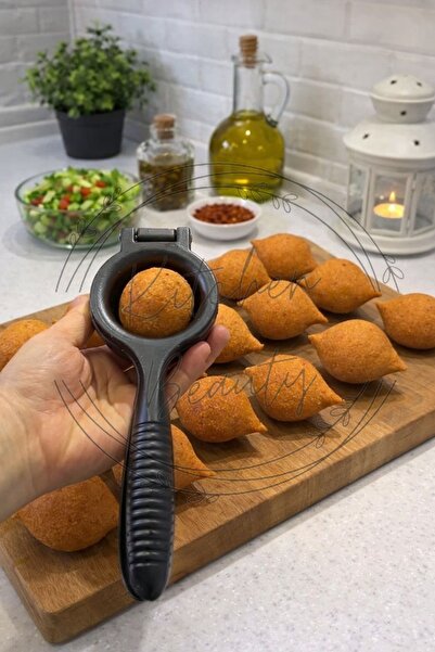 Kitchen Beauty Pratik İçli Köfte Kalıbı - İçli Köfte Şekillendirme Aparatı