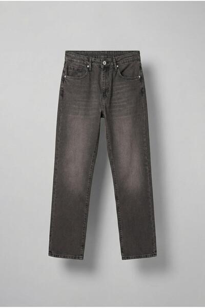 ablukaonline Pantaloni de blugi pentru bărbați, lavabili, cu potrivire largi,...