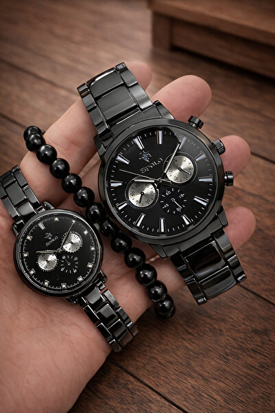 S.POLO MARKA KOL SAATİ TAKIM