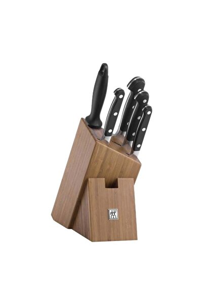 ZWILLING Bambu Bloklu Bıçak Seti 6 Parça
