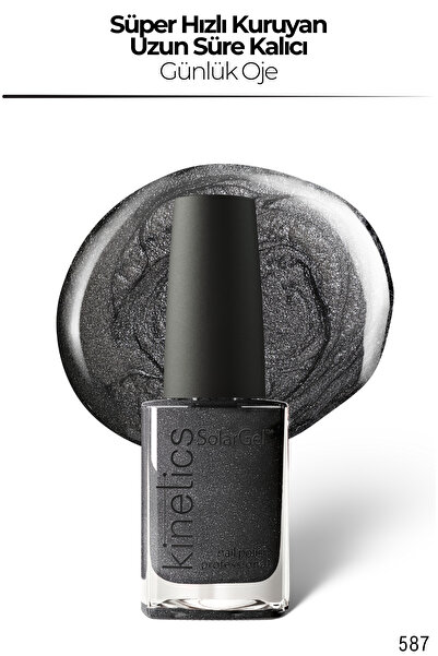 Kinetics Nails Kinetics SolarGel Günlük Oje - Uzun Süre Kalıcı Yoğun Pigment ...