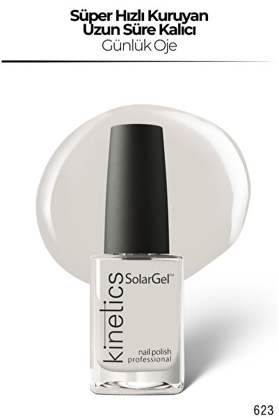 Kinetics Nails Kinetics SolarGel Günlük Oje - Uzun Süre Kalıcı, Yoğun Pigment...