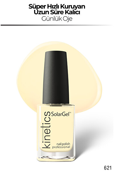 Kinetics Nails Kinetics SolarGel Günlük Oje - Uzun Süre Kalıcı, Yoğun Pigment...