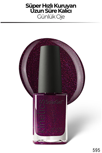 Kinetics Nails Kinetics SolarGel Günlük Oje - Uzun Süre Kalıcı, Yoğun Pigment...