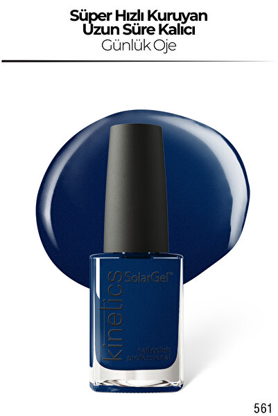 kinetics SolarGel Günlük Oje - Uzun Süre Kalıcı, Yoğun Pigment | #561 SUİT UP...