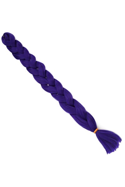 Genel Markalar Afrika Örgüsü Rasta Ve Box Braid Için Sentetik Saç 100 gram - ...