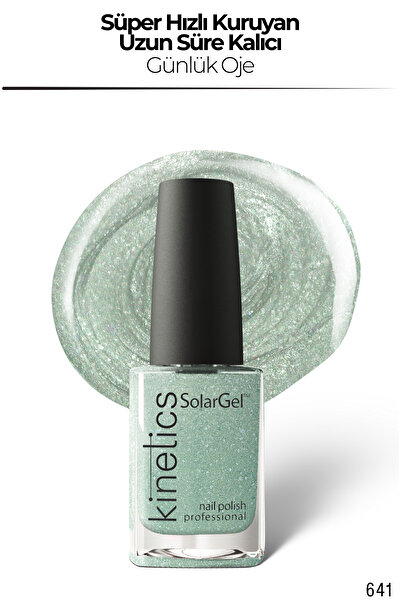 Kinetics Nails Kinetics SolarGel Günlük Oje - Uzun Süre Kalıcı, Yoğun Pigment...