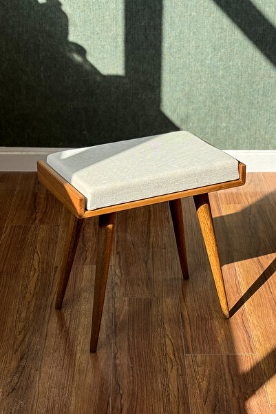 vornom Ahşap Yatak Odası Tabure, Ceviz Çalışma ve Piano Sandalyesi, Yatak Oda...