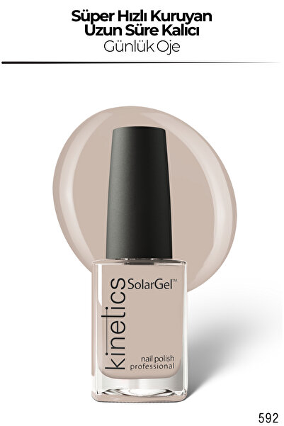 Kinetics Nails Kinetics SolarGel Günlük Oje - Uzun Süre Kalıcı, Yoğun Pigment...