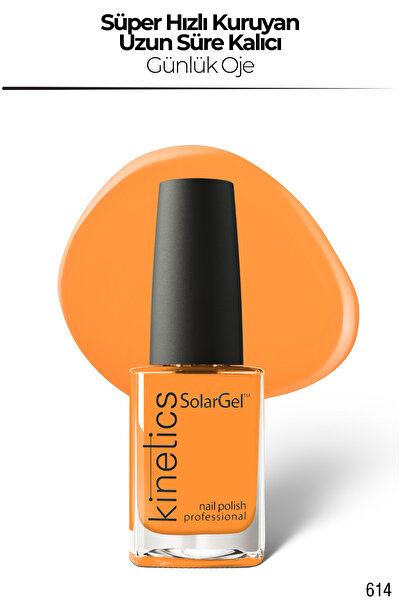 Kinetics Nails Kinetics SolarGel Günlük Oje - Uzun Süre Kalıcı, Yoğun Pigment...