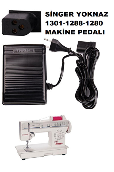 Swart Singer yoknaz 1301-1288 Mars motor pedalı