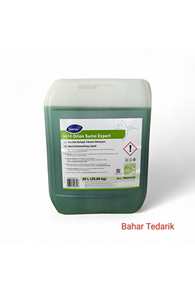 Diversey Suma Expert Elde Yıkama Bulaşık Deterjanı 20 Lt.
