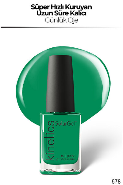 kinetics Solargel Oje Nail Polish Tribe #578