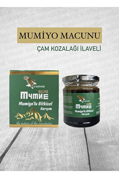 bakbu natural Mumiyo,Mumiyo'lu Macun