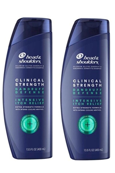 Head & Shoulders Head & Shoulders Clinical Strength Mentollü Şampuan 400 ml X...
