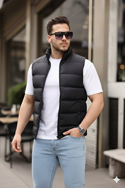 ziqsaq Pánská Puffer Vesta