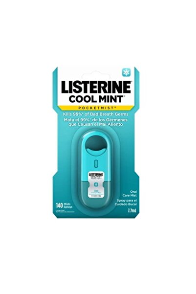 Listerine Ith Lısterın Pocketmıst Coolmınt Sprey 7.7 Ml