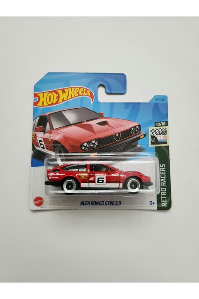 HOT WHEELS Hotwheels Alfa Romeo GTV6 Oyuncak Araba