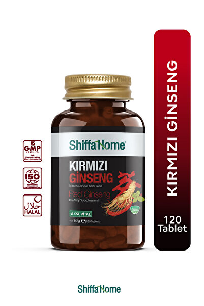 Shiffa Home Kırmızı Ginseng 120 Tablet