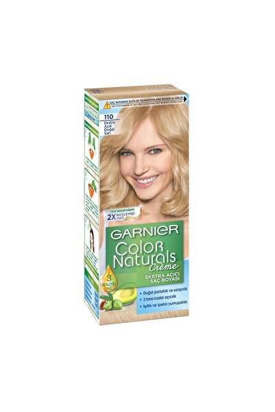 Garnier Colour Natural Boya - 110 Ekstra Açık Doğal Sarı