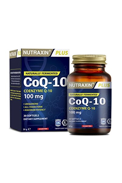 Nutraxin CoQ-10 100 ملغ 30 كبسولة هلامية