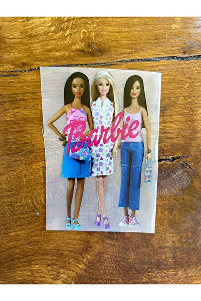 Gönülden Tasarım 17x13 cm transfer štampa za peglanje za devojčice