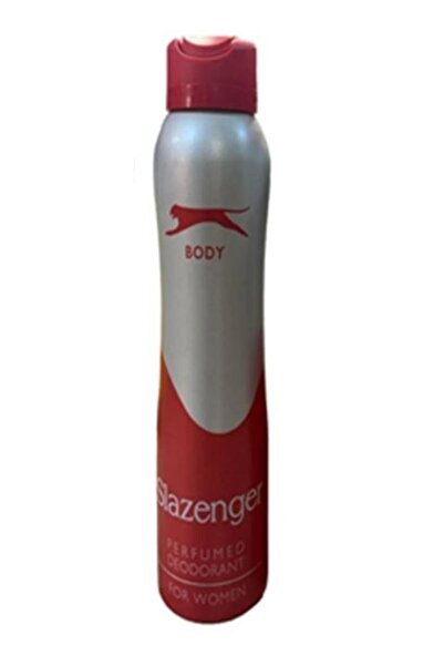 Slazenger Women Deodorant Kırmızı 150 ml