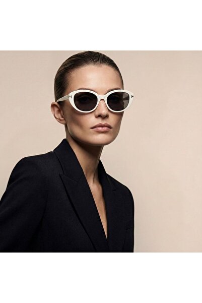 Tom Ford نظارات شمسية tf1246-k 25a 54-19 / نظارات شمسية نسائية