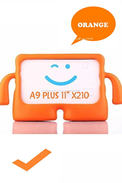 m.tk moveteck Samsung Galaxy Tab A9 + PLUS SM-X210 11 Inç Çocuklar Için Stand...