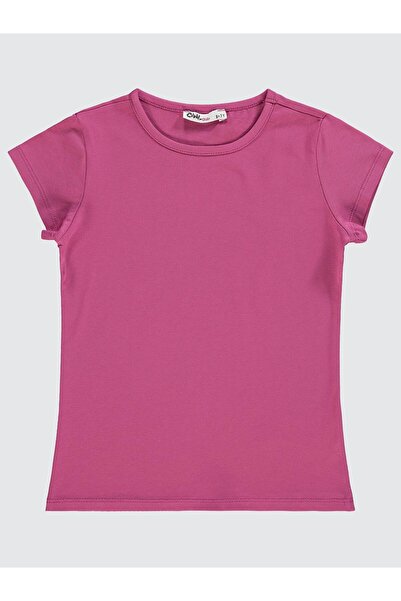 Civil Girls Kız Çocuk Tişört 6-9 Yaş Leylak Pusu