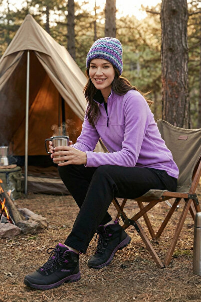 Lela Slim Fit Yumuşak Dokulu Anti-Pilling Tüylenme Yapmayan Yarım Fermuarlı P...