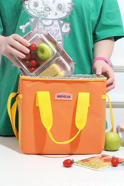Ecrou Meal Bag - Double Color Orange
