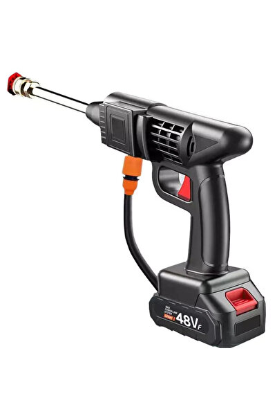 MANDU Pistol de spalat cu presiune portabil cu 2 acumulatori 48V