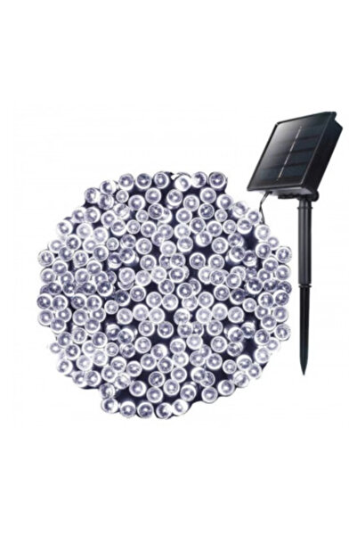 LILY Instalație solară decorativă de 30 de metri lungime cu 300 de LED-uri AL...