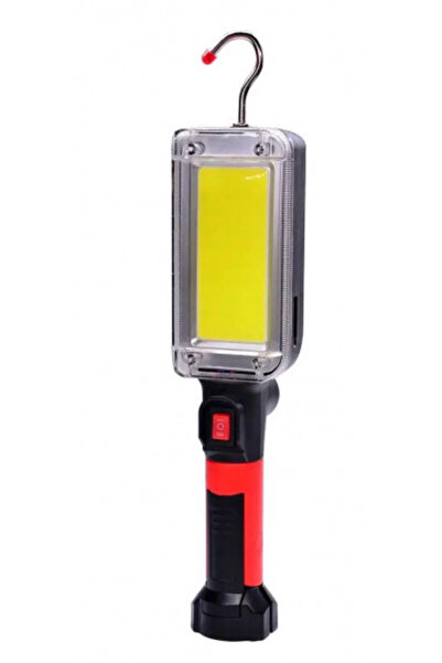 XL Lampa Lucru COB LED Acumulator la USB magnet carlig agatare ZJ8859