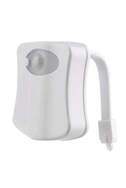 OEM Lampa LED RGB pentru toaleta cu 8 culori senzor miscare