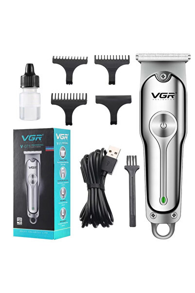 OEM Aparat de tuns VGR V 071 cu acumulator Argintiu